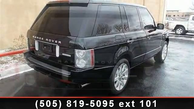 2009 Land Rover Range Rover - Beaver Toyota - Albuquerque, смотреть онлайн