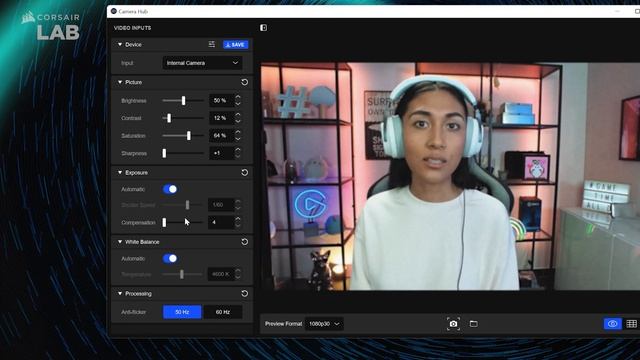 Setting Up CORSAIR VOYAGER Gaming Laptop Webcam with Elgato Camera Hub смотреть онлайн