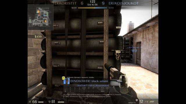 CS:GO USP-S 5k all headshots смотреть онлайн