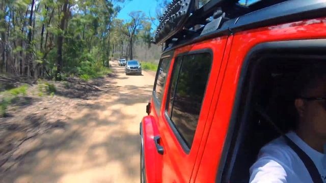 Sapphire Coast Highlights! Going Down South of NSW - Red Jeep Wrangler Adventures! смотреть онлайн