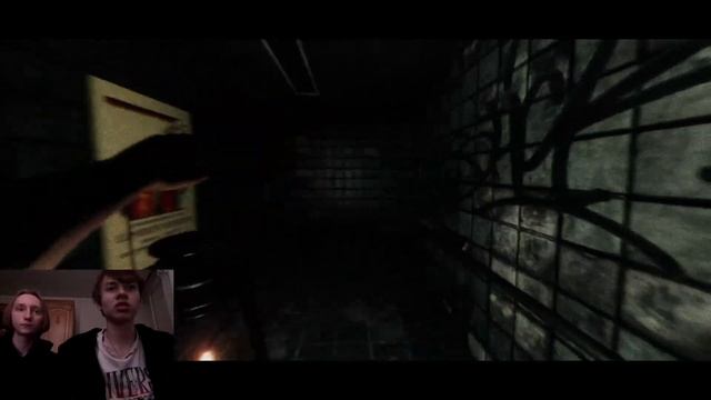 играем бесплатный Хоррор со Стима с другом смотреть онлайн