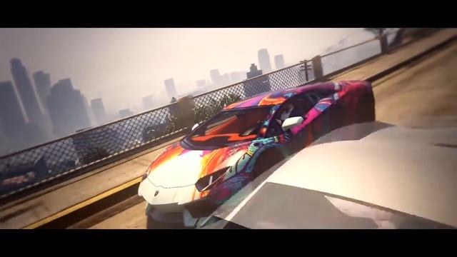 GTA V- Sick Lamborghini Aventador ShowCase смотреть онлайн