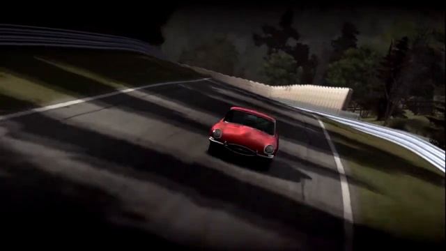 Forza 3 - Nurburgring Nordschleife Full Circuit - 1961 Jaguar E-type S1 by The Rapid Gamer смотреть онлайн