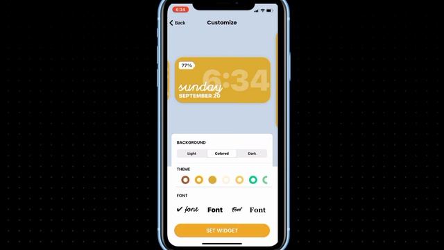 How to Add custom color widgets on iOS 14 ?! Home screen Setup 2020 смотреть онлайн