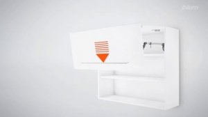 Монтаж і демонтаж складаного підіймального механізму Blum Aventos HF.