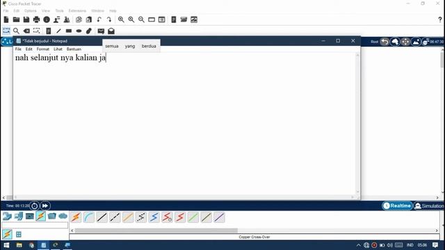 Konfigurasi Routing Static dan EIGRP di Cisco Packet Tracer смотреть онлайн