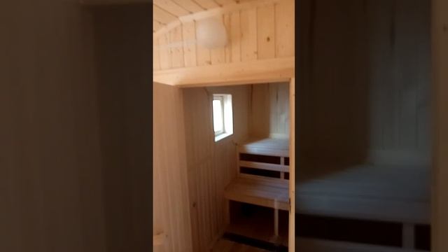 Готовая баня, заказчик уже ждёт!!! смотреть онлайн