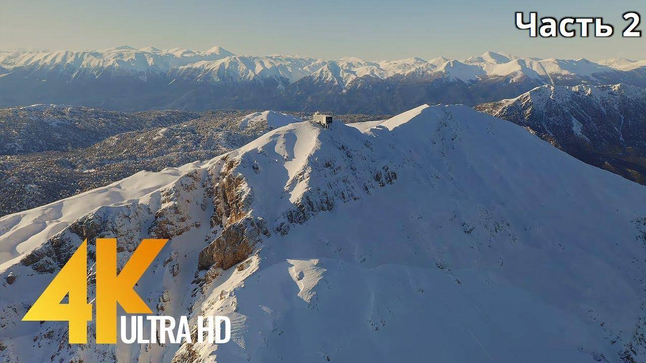 Turkey from Above - 7 HOUR Ambient Drone Film in 4K [10-bit Color] + Calming Music Pt.2 смотреть онлайн