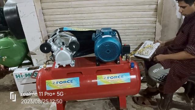 Air Compressor Set 2 HP Heavy Duty