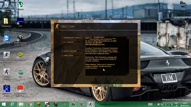 Como descargar el CD HACK para Counter Strike 1.6 funciona смотреть онлайн