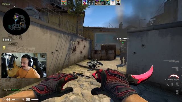 matchmaking with my LEAST FAVOURITE cs:go pro. смотреть онлайн