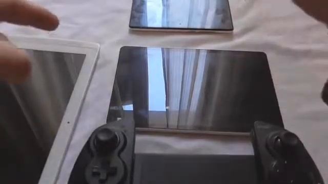 Test iPega PG 9023 manette pour tablette Android iOs Windows смотреть онлайн