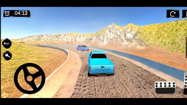 Offroad Russian Jeep Driving R android game for Nix driving game смотреть онлайн
