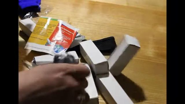 Распаковка посылок с Aliexpress. Велофонари, рукавички. смотреть онлайн