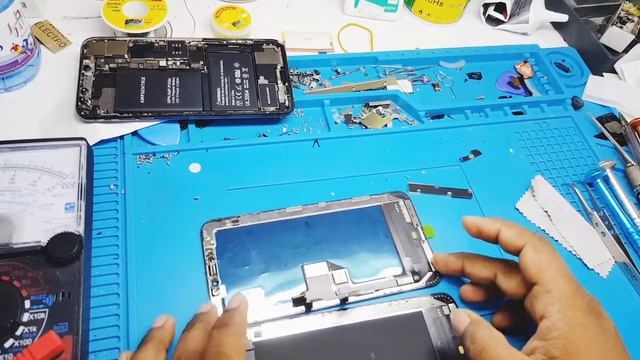 iPhone XS Max Screen Replacement Tutorial 2021 broken lcd display How to change смотреть онлайн