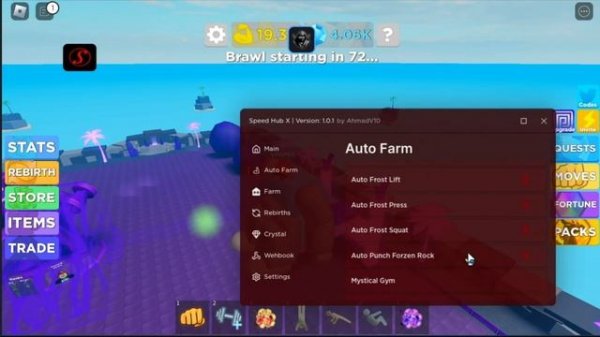 💪 Muscle Legends Script Hack • Auto Farm And More 2024 [KEYLESS]