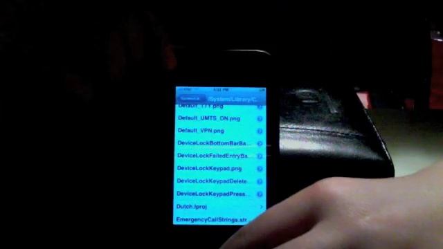 iPhone File System смотреть онлайн