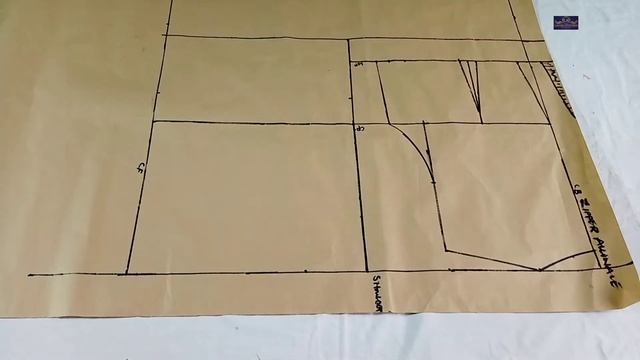 How to draft a basic bodice block. (Half scale) UPDATED VERSION смотреть онлайн