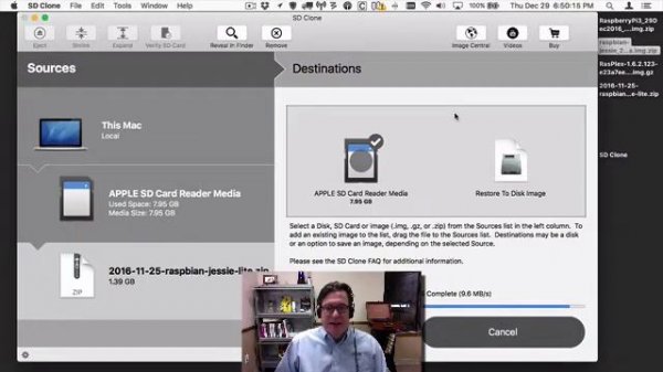 SD Clone 3: Clone and Restore SD Card Images on MacOS