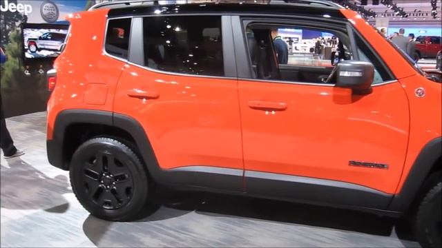 2018 Jeep Renegade Trailhawk 4X4 смотреть онлайн