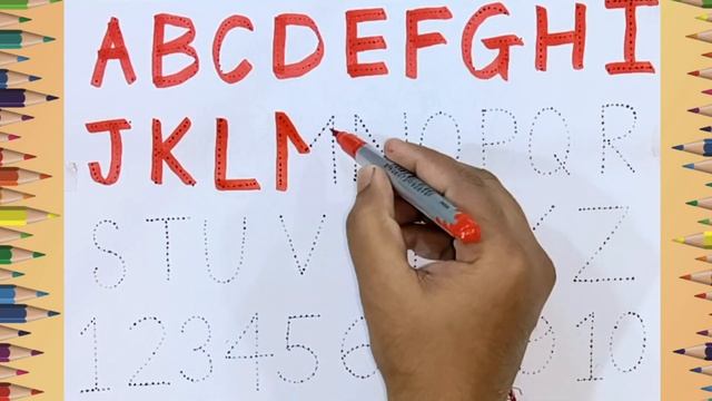 abcd , abcde , a for apple b for ball C for cat ,alphabets , phonics song ,अ से अनार I Kids Learnin смотреть онлайн