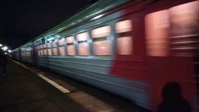 ЭР2р Подписывайтесь на РЖД и другое станция Балабаново 11.11.22 18:29 смотреть онлайн