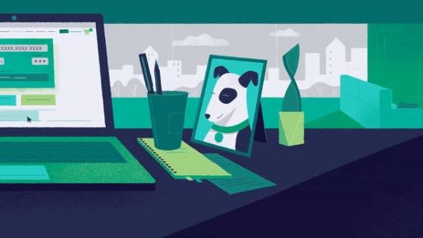 Рекламный анимационный ролик Freedom24