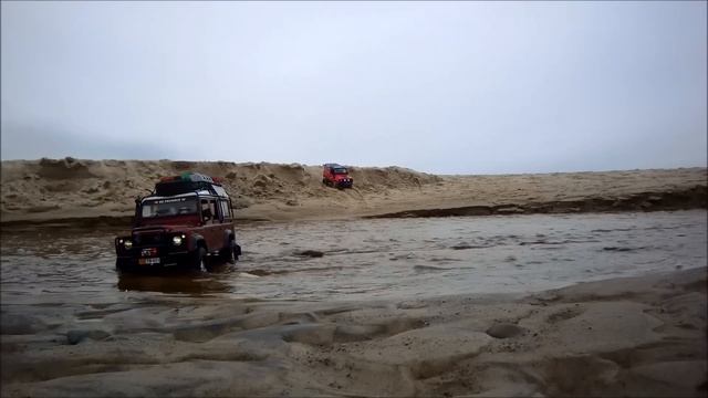 Thy RC Landrover club at the Westcoast смотреть онлайн
