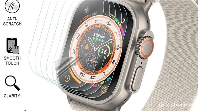 4 Best Screen protectors for Apple Watch ultra 49mm in 2022 смотреть онлайн