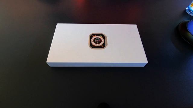 Apple Watch Ultra UNBOXING Orange Alpine - ASMR смотреть онлайн