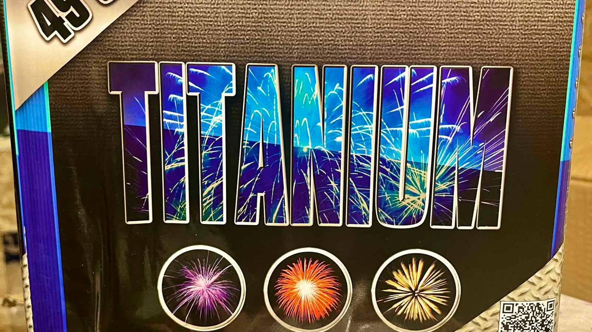 ТИТАНИУМ Maxsem Fireworks SB-49-02 смотреть онлайн