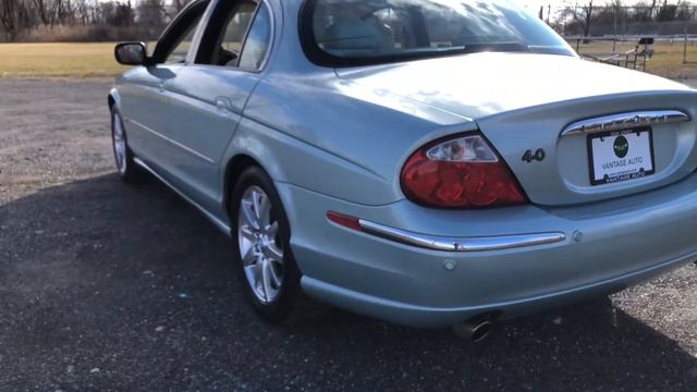 2001 Jaguar S Type 4 0 Walk Around смотреть онлайн