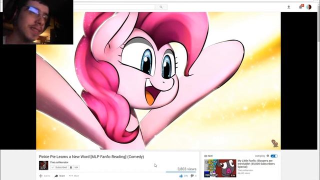 DerekThe BronyGamer Reaction:Pinkie Pie Learns a New Word [MLP Fanfic Reading] (Comedy) 2/2 смотреть онлайн