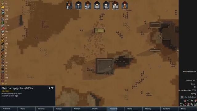 RimWorld Episode 57: The Gang Forgets to Love One Another. смотреть онлайн