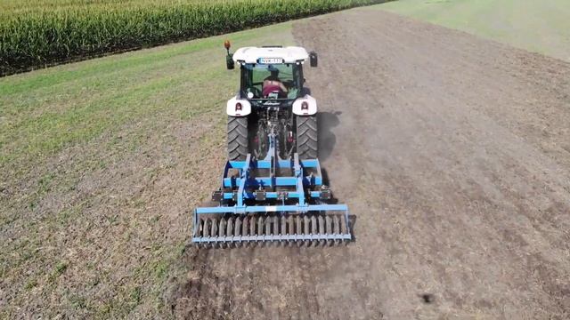 LEKO Grubber (5 késes) + Lamborghini Strike 100 + MTZ 892.2 смотреть онлайн