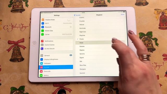 Apple IPad AIR Original Ringtone смотреть онлайн