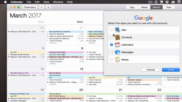 Apple Calendar