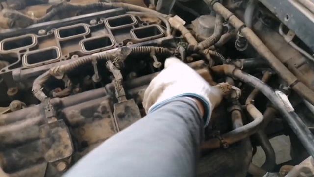 DODGE CHARGER: Engine vibration misfire 6 #autotechnician #mechanic #dodge смотреть онлайн