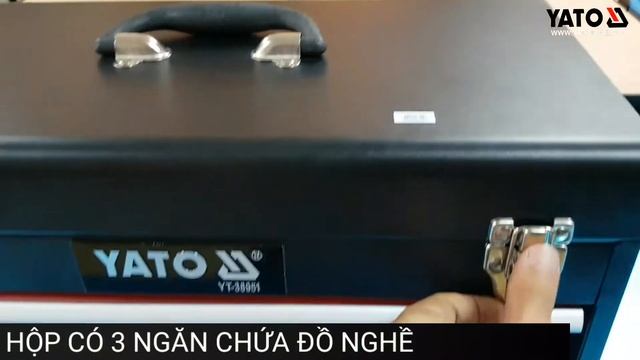 BỘ ĐỒ NGHỀ SỬA CHỮA ĐA NĂNG 80 MÓN YATO YT-38951 | YATOTOOLS 📱0936318800 смотреть онлайн