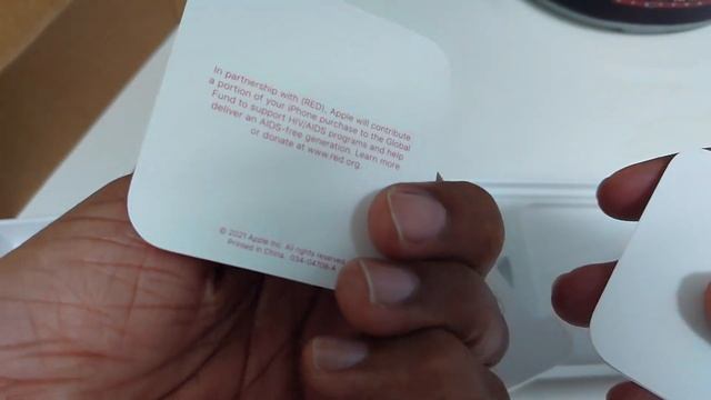Unboxing iPhone 13 Mini Product Red - USA Retail Version - 2021 September 24 @Apple смотреть онлайн
