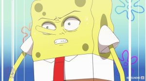 Русская озвучка аниме Губка Боб The SpongeBob SquarePants Anime