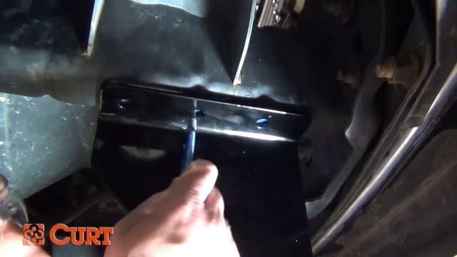 Front Hitch Install CURT 31320 for 2002 2008 Dodge Ram 1500 смотреть онлайн