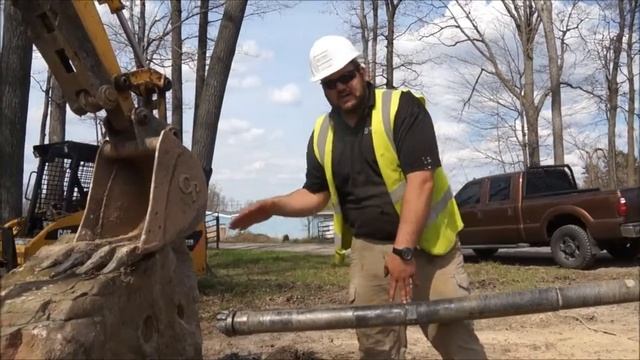 Tri-State Trench and Bore demonstrating Pioneer One Air Hammer смотреть онлайн