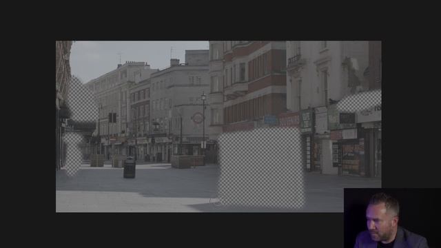 Simple Matte Painting Tutorial for Video | DELUTS смотреть онлайн