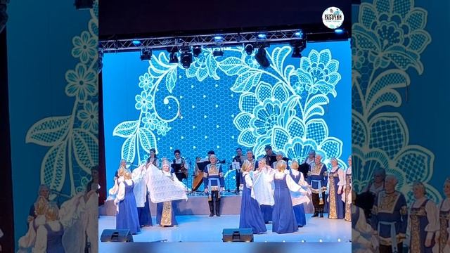 30-летний юбилей народного хора Сибирская мозаика в ДК Мечта смотреть онлайн