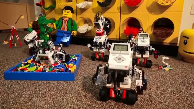 LEGO MINDSTORMS Education EV3 Harlem Shake смотреть онлайн