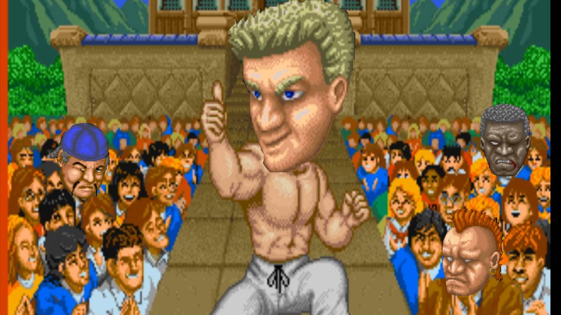 Street Fighter 1 (MAME) Joe Arcade смотреть онлайн