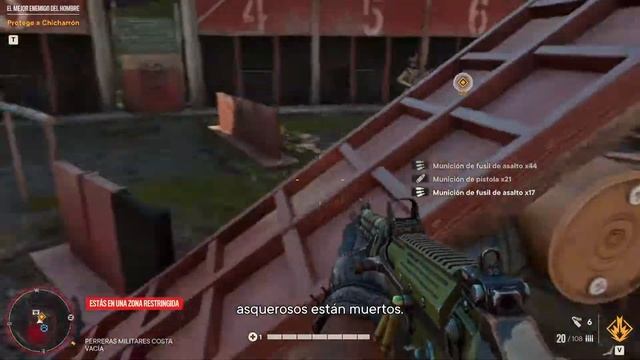 Far Cry 6 - El peor enemigo del hombre - Historia Yarana смотреть онлайн