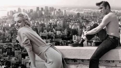 Редкие фотографии знаменитых личностей. Часть 1 смотреть онлайн