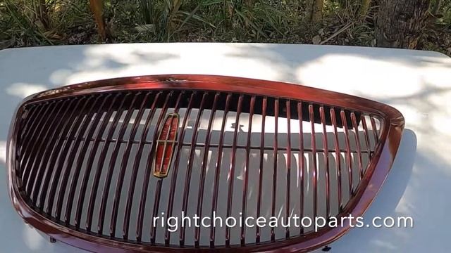 Lincoln mark viii 97-98 Grille смотреть онлайн